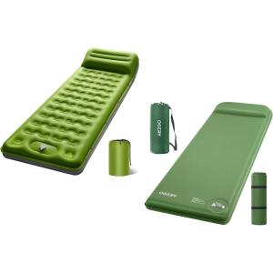 image:imageOGERY Ultralight Inflating Sleeping PadampSelfInflating Sleeping Pad